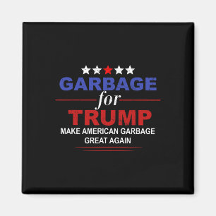 Íman Garge Para Trump Faça a Garge Americana Grande Nov