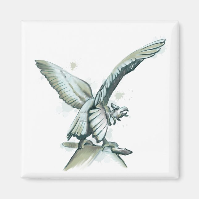 Íman Gargoyle (Frente)