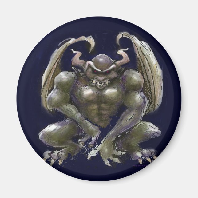 Íman Gargoyle (Frente)