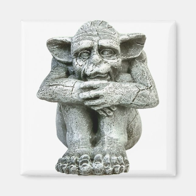 Íman Gargoyle (Frente)