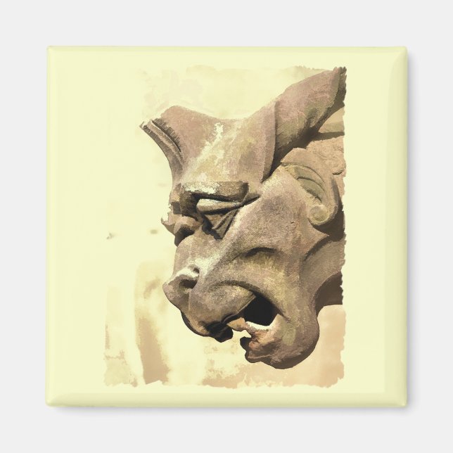 ÍMAN GARGOYLE (Frente)