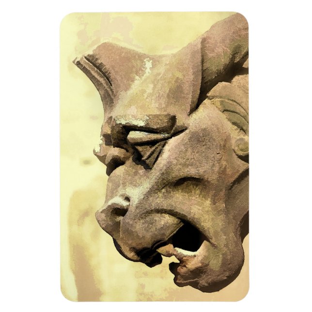 ÍMAN  GARGOYLE (Vertical)