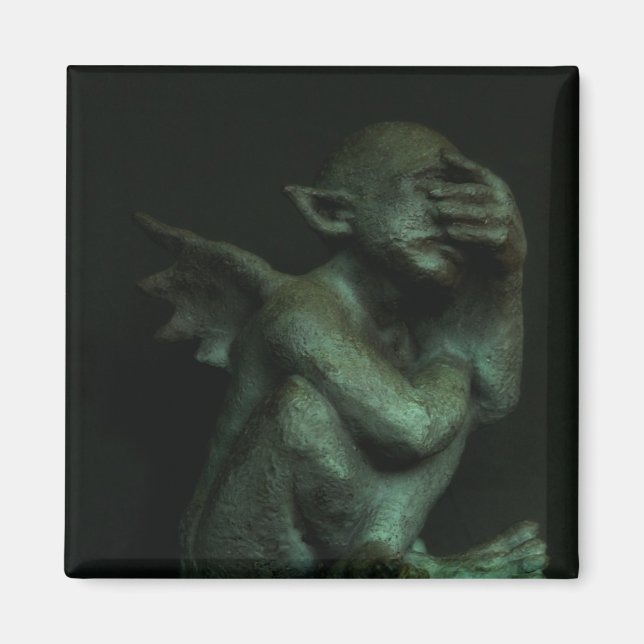 Íman Gargoyle Magnet (Frente)