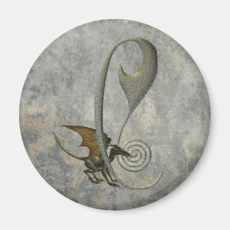 Íman Gargoyle Monograma C
