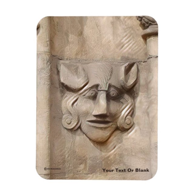 Íman Gargoyle - Ruas. Maria - Beverley (Vertical)