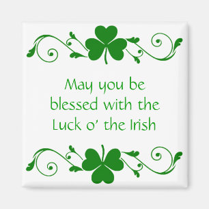 Íman Garland Shamrock