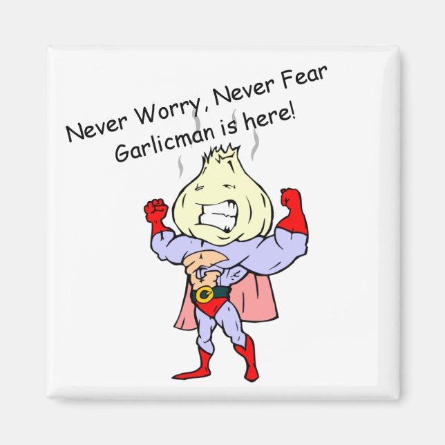 Íman Garlicman (Frente)