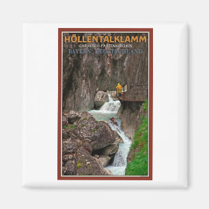 Íman Garmisch - Höllentalklamm