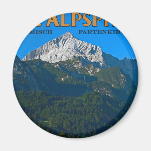 Íman Garmisch - o Alpspitze