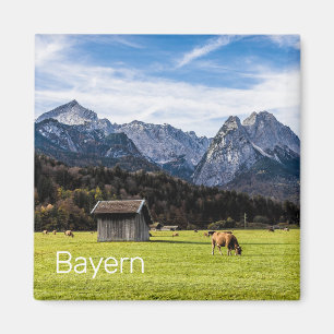 Íman Garmisch Partenkirchen Alps Bavaria Alemanha