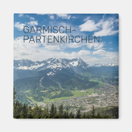 Íman Garmisch-Partenkirchen Bavaria Alps Panorama Gift