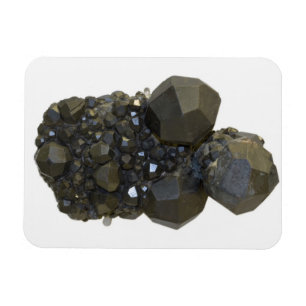 Íman Garnet em forma natural