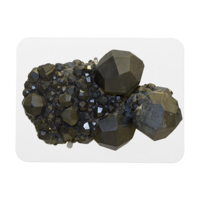 Íman Garnet em forma natural (Horizontal)