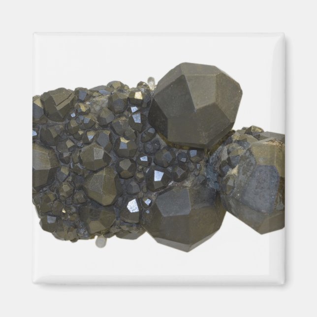 Íman Garnet em forma natural (Frente)