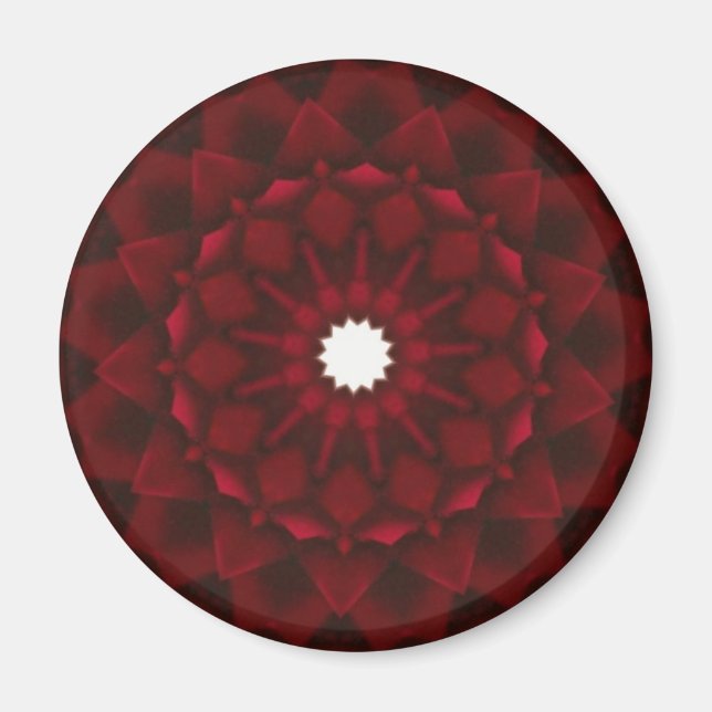 Íman Garnet Kaleidoscope (Frente)