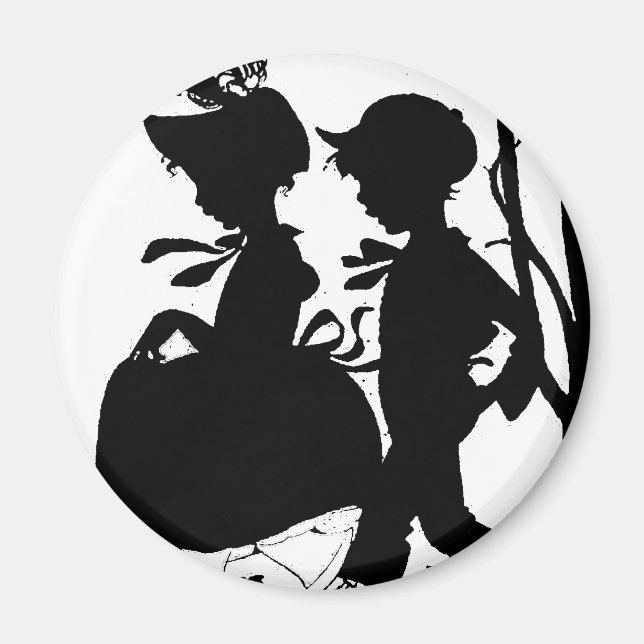 Íman Garota1 (Frente)