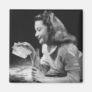 Íman Garota adolescente