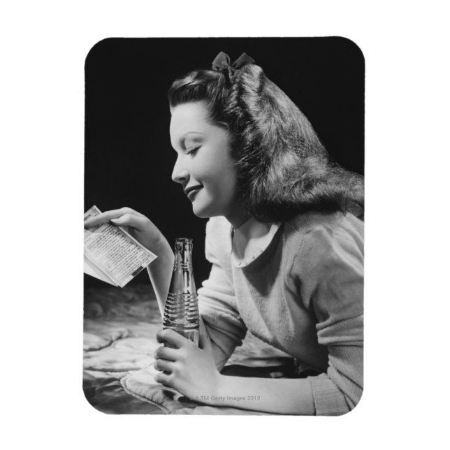 Íman Garota adolescente (Vertical)