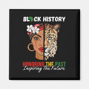 Íman Garota Afro Homenageando o Passado Inspirando o Fu