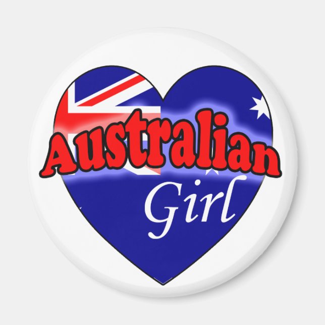 Íman Garota australiana (Frente)