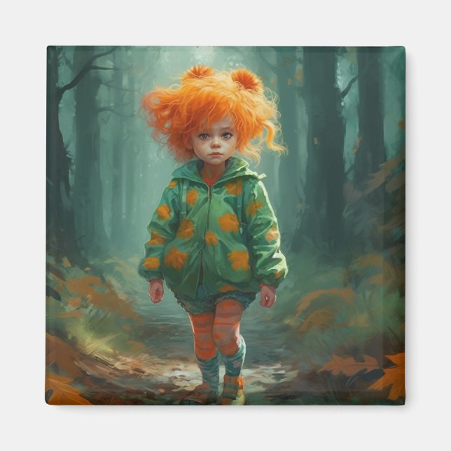 Íman Garota Bonita (Frente)