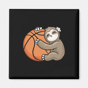Íman Garota Bonita Adora Basquete De Lama