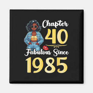 Íman Garota Bonita Capítulo 40 Anos Fabuloso Desde 1985