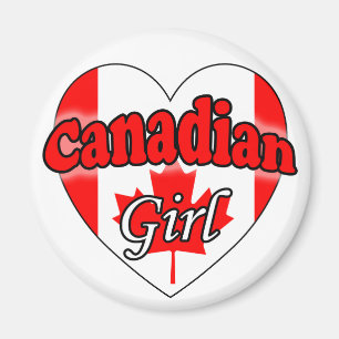 Íman Garota Canadiana