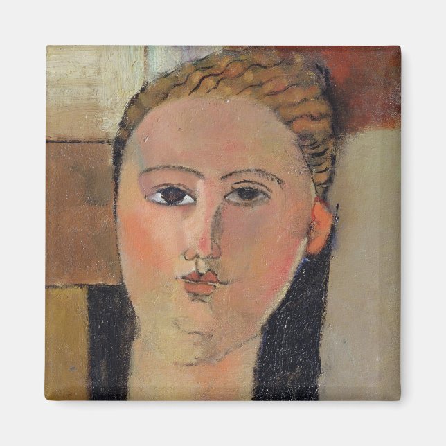 Íman Garota com cabelo vermelho, 1915 (Frente)