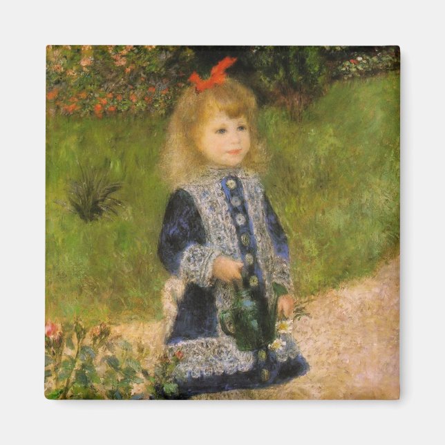 Íman Garota com lata de água (Frente)