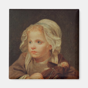 Íman Garota com uma boneca