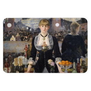 Íman Garota de Bar Vitoriana no Folies Bergere, França