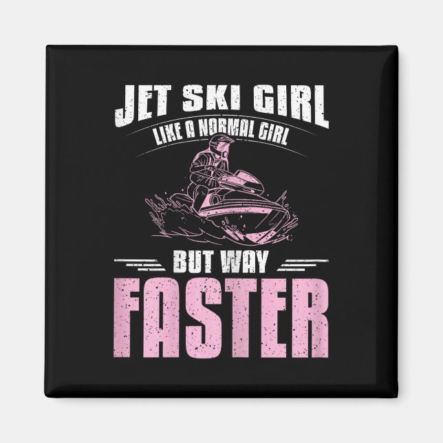 Íman Garota de Jet Ski  (Frente)