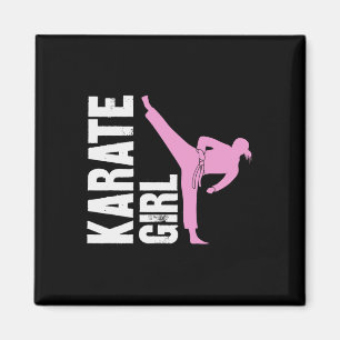 Íman Garota de Karate Artes Marciais Garotas Autodefesa