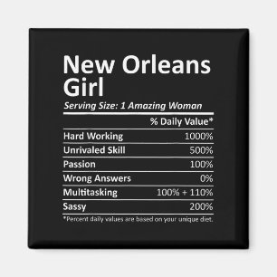 Íman Garota de Nova Orleans La Louisiana Cidade Diverti