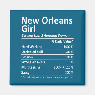 Íman Garota de Nova Orleans La Louisiana Cidade Diverti