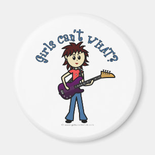 Íman Garota de Violão Clara