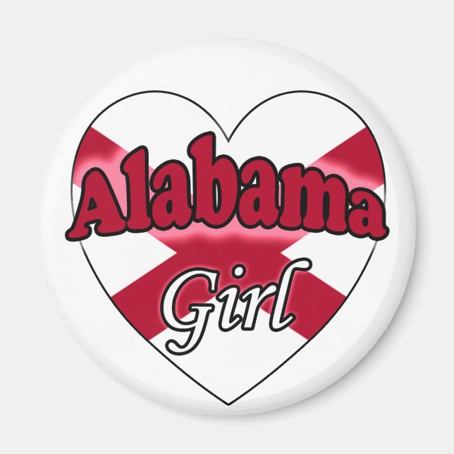 Íman Garota do Alabama (Frente)