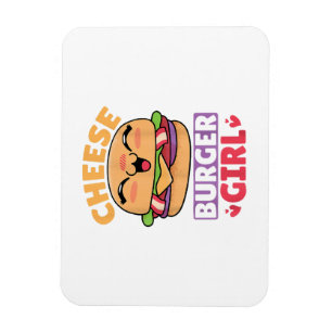 Íman Garota do Cheeseburger, Mulheres Hamburger e Chees