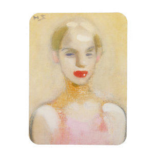 Íman Garota do circo, Helene Schjerfbeck