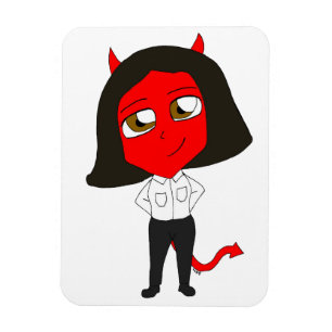 Íman garota do diabo  