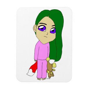 Íman garota foxi chibi