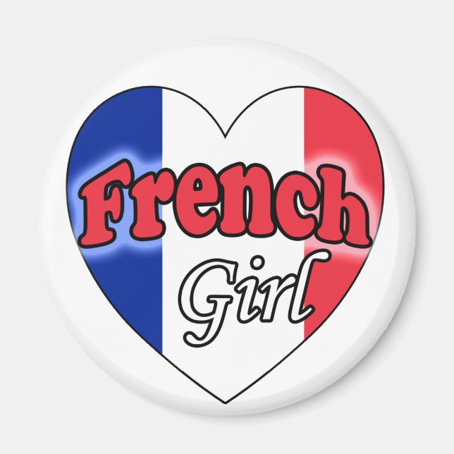 Íman Garota Francesa (Frente)