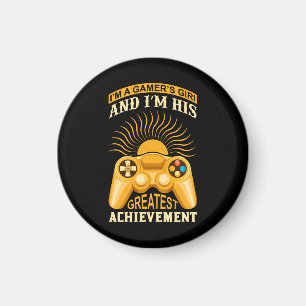 Íman Garota gamer