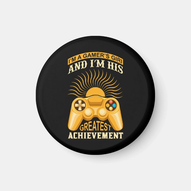 Íman Garota gamer (Frente)