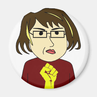 Íman Garota Gorda luta contra o ímã