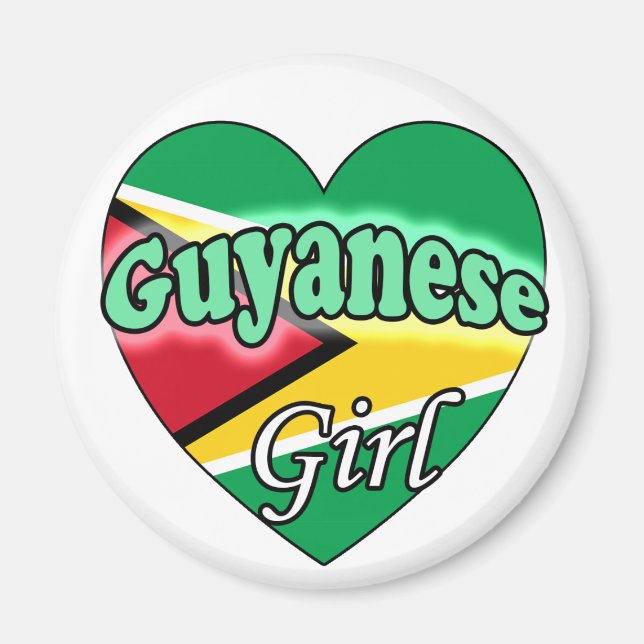 Íman Garota Guianense (Frente)