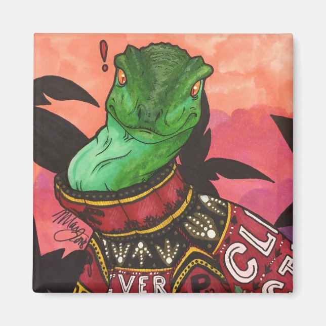 Íman Garota inteligente (Frente)