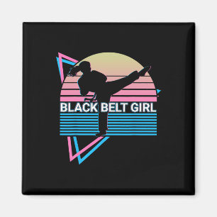 Íman Garota Negra - Judo Karate Jiu Jitsu Taekwondo