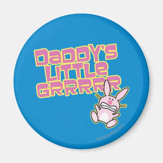 Íman Garota pai (Frente)